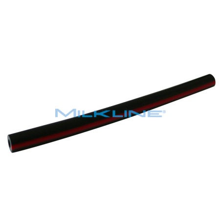 SHORT PULS TUBE PVC BLACK 190X6,3X13