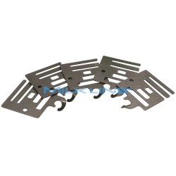 SET 5 CONNESS INOX MANIGLIA X B 10/20/40