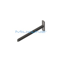 SUPPORTO INOX A MURO CM.40 PER TUBI