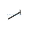 S/S WALL TUBING SUPPORT CM.40