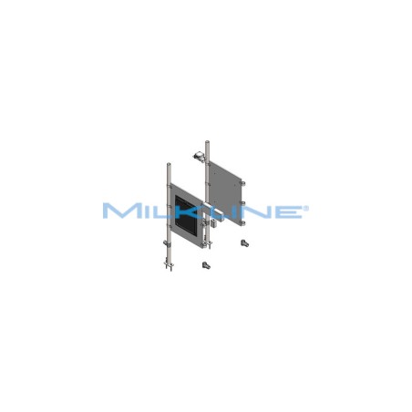 KIT ANTENNA RF CANCELLO SELEZIONATORE DF1010 2 VIE/3 VIE