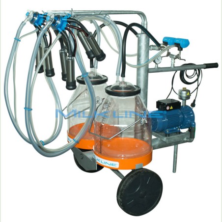 MILKING TROLLEY ECONOMY 2 250 2MU N/I 1124 P30