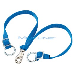 CINGHIA DOPPIA SCORREVOLE 2 ANELLI 140CM