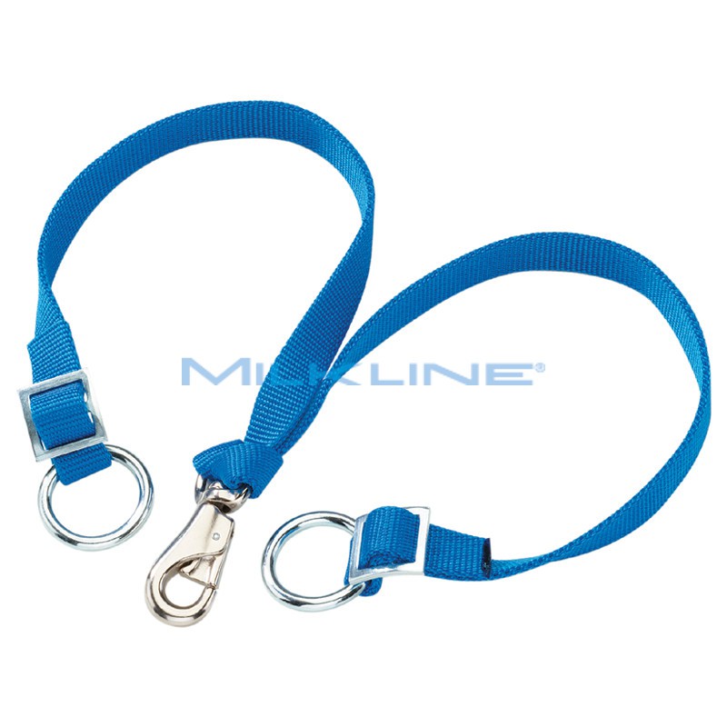 CINGHIA DOPPIA SCORREVOLE 2 ANELLI 140CM