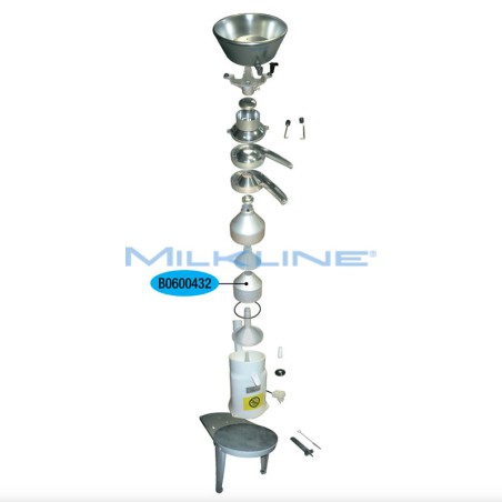 DISCO INTERNO X CONO ELECREM 2+3