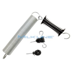 KIT MANIGLIA CON MOLLA K