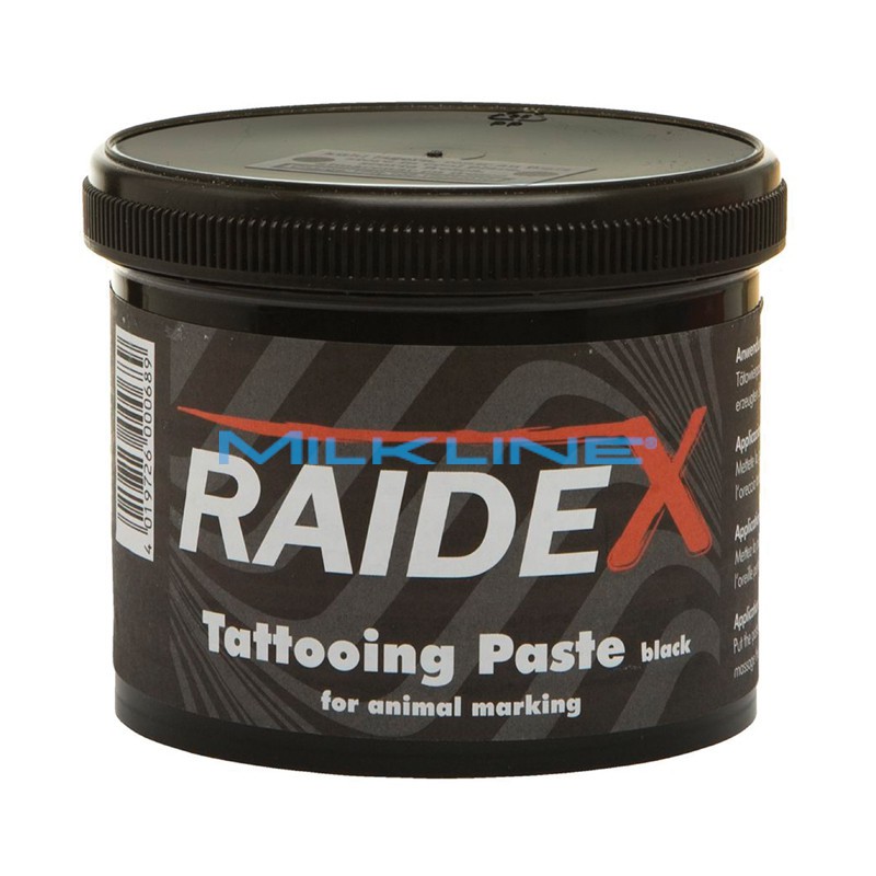 PASTA X TATUAGGI IN BARATTOLO 600 GR NER