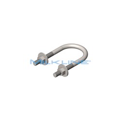 GALVANIZED U-BOLT FOR TUBE 1"1/4"