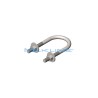 GALVANIZED U-BOLT FOR TUBE 1"1/4"