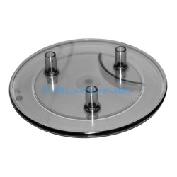 TRANSP. LID 3 INLET CAN.50 IP