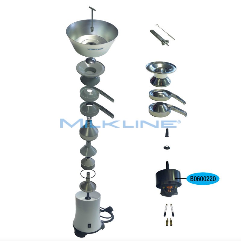 MOTORE COMPLETO X ELECREM 1