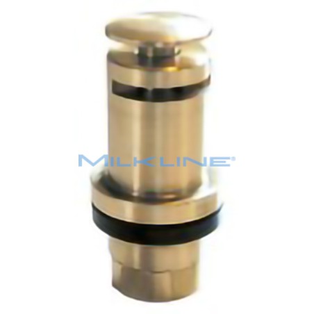 VALVOLA OTTONE X ABBEV BLU PLASTICA