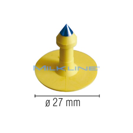 BOTTONE ALLFLEX PUNTA METALLO