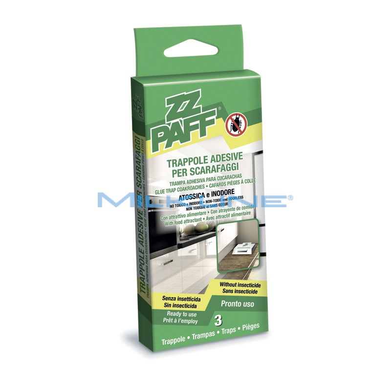 ADHESIVE COCKROACH TRAPS