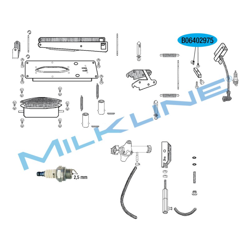 VITE SUPPORTO PERNO X GUARDIAN 2