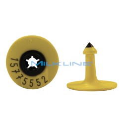 ISO HDX EAR TAG - REUSABLE - COMPLETE
