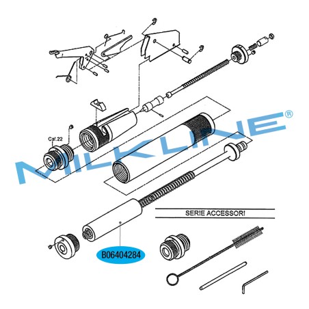 DIST.GOMMA X APP.MACELLAZIONE ADLER BIC.