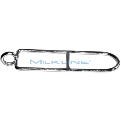 SUPPORTO INOX TUBO LATTE X STACCO HPD