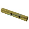 TUBO SILENZIATORE FORATO 3/8" X M15X1