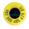 ISO HDX EAR TAG - STANDARD - COMPLETE