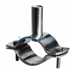 S/S MILK INLET - CLAMP T63 F20/22