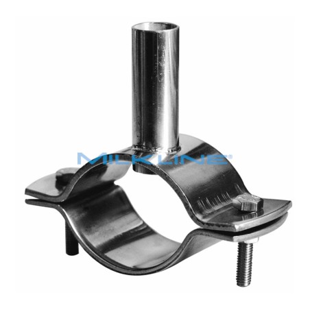 S/S MILK INLET - CLAMP T63 F20/22