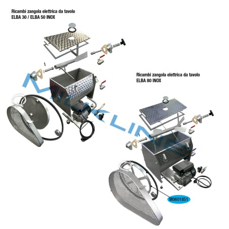 RUOTA MOTRICE PER ELBA 80