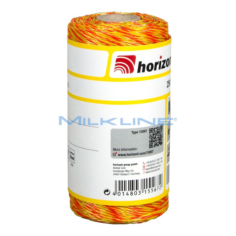 FILO TRAPPER 3 COND GIALLO/ARANCIO MT250