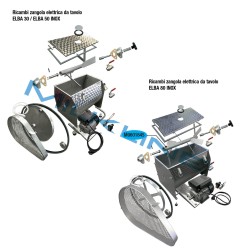 AGITATORE X ELBA 80 INOX