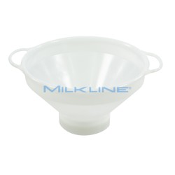 PLASTIC MILK STRAINER DIA 26