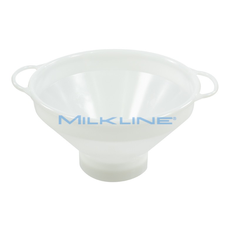 PLASTIC MILK STRAINER DIA 26