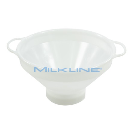 PLASTIC MILK STRAINER DIA 26