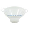 PLASTIC MILK STRAINER DIA 26