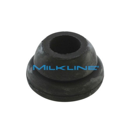CYLINDRIC RUBBER CAP WITH HOLE D.28X15 FOR TANK