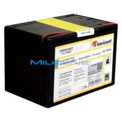 BATTERIA HO ALCALINA 9V-150Ah