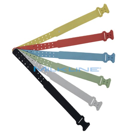 GREEN SHEEP PLASTIC COLLAR