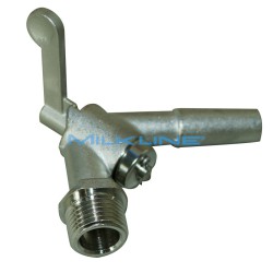 THREATED BEND VACUUM COCK 1/2"