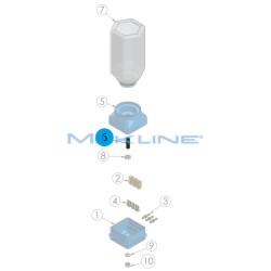 LEVEL ADJUSTING SCREW FOR OILER ML/NEW