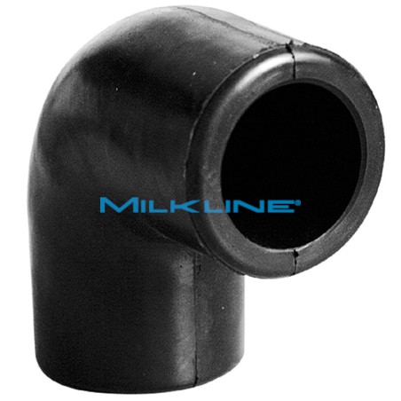 BENT RUBBER CONNECTION D.30