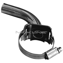 S/S 90° MILK INLET T38/52 F14