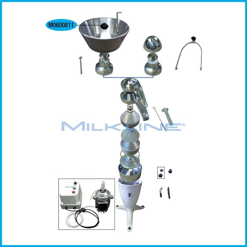 RUBBER SEAT FOR ELECREM 7 TAP