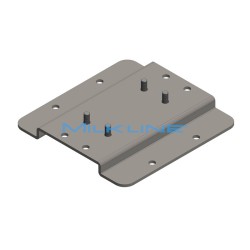 KIT ADATT HP16/21 SU PIASTRA SERB X HP30