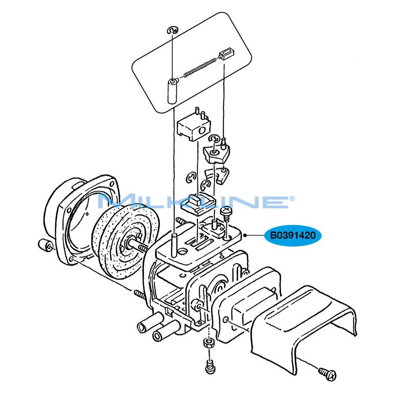 PIASTRA OTTONE/TEFLON X ORION