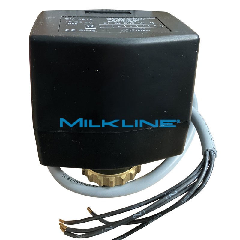 DRIVE MOTOR 3/2-WAY VALVE 12V DC