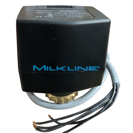 DRIVE MOTOR 3/2-WAY VALVE 12V DC