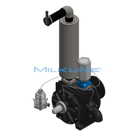 POMPA VUOTO HP30L INVERTER COMPLETA