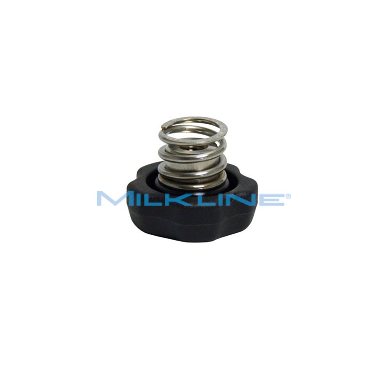 NUT WITH SPRING FOR SANITARY TRAP LT9 IP