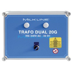 TRAFO DUAL TN 24V DC 2X16A 20G