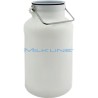 PL CAN LT20 WITH LID FOR MILKING MACHINE