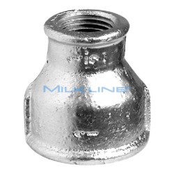 REDUCING SOCKET FF ZN 3/4"X1/2"